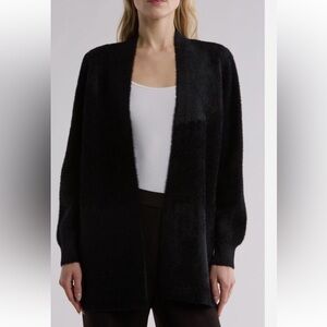 CYRUS Open front sweater coat black